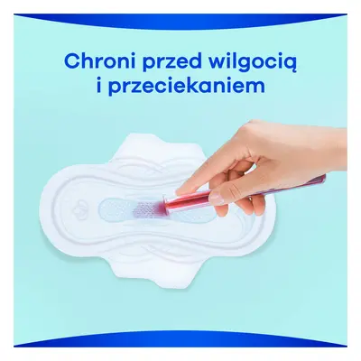 Always Ultra, serviettes hygiéniques avec ailes, Normal, 10 pièces