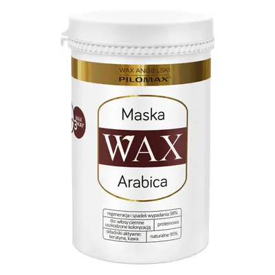 CIRE Pilomax, Color Care, Arabica, masque régénérant pour cheveux foncés, 480 ml