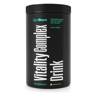 Gymbeam Green Apple Vitality Complex Drink 360 g 360 g Green Apple