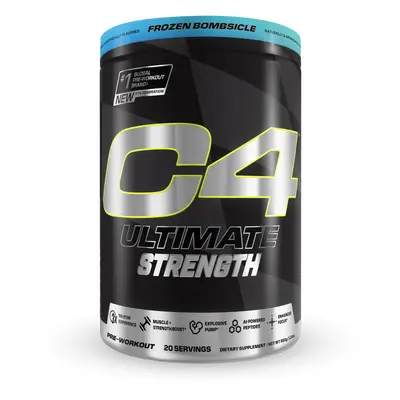 Cellucor C4 Ultimate Strenght Pre-workout, Formule de force avancée avec arôme de bombsicle glac