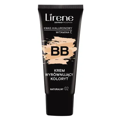 Lirene BB, crème couleur-soirée, 02 naturel, 30 ml