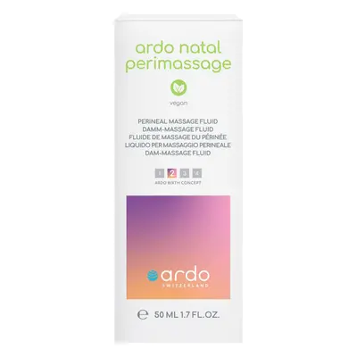 Ardo Natal Perimassage, huile de massage périnéal avant l'accouchement, 50 ml