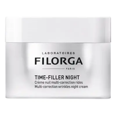 Time Filler crème de nuit anti-rides, 50 ml, Filorga