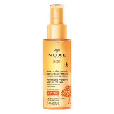 Nuxe Sun, huile protectrice biphasée pour les cheveux, 100 ml