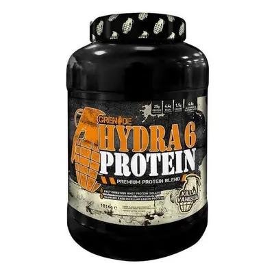 Grenade Hydra 6® Protein Powder, mélange de protéines avec arôme de vanille, 1816 g, GNC