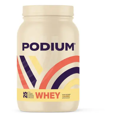 Podium Whey Protein, Protéine de lactosérum avec arôme de churro, 918 g