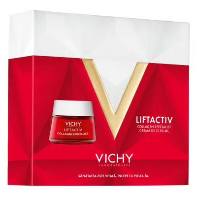 Kit Liftactiv Specialist Crème de jour au collagène, 50 ml, Vichy