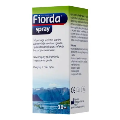 Fiorda Spray, pour adultes et enfants de plus de 1 an, 30 ml