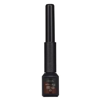 L'Oréal Paris Infaillible Grip 24H Liquid Liner 03 1×3 ml, eyeliner brun