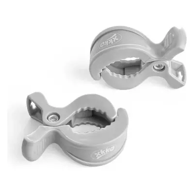 XKKO Pinces pour chariot 2 pcs - Gris 1×1 pc