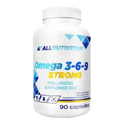 Allnutrition Oméga 3-6-9 Fort, 90 gélules