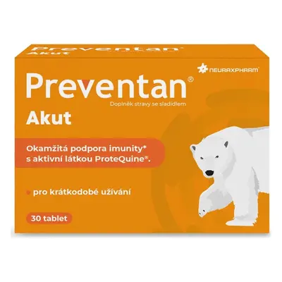 Neuraxpharm Preventan Akut 1×30 tbl, complément alimentaire