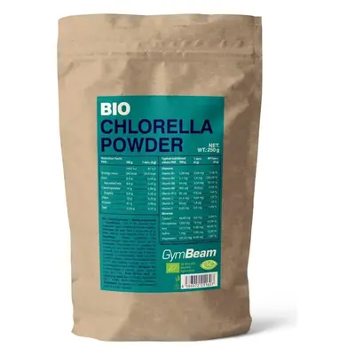 Gymbeam organic chlorella powder 250 g 250 g