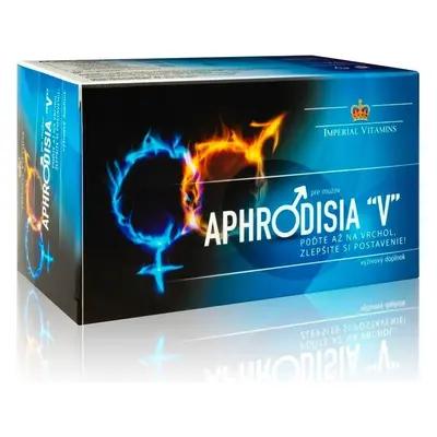 Aphrodisia V pour hommes 1×60 cps, complément alimentaire