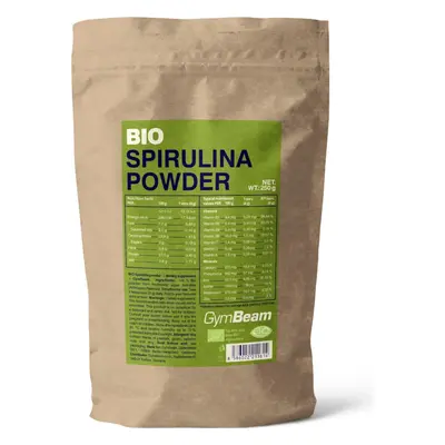 Gymbeam Organic Spirulina powder 250 g 250 g