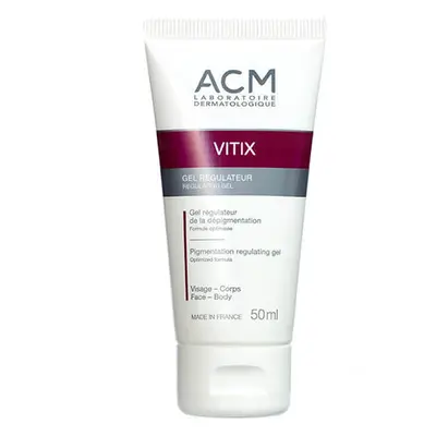 ACM Vitix, gel régulateur, peau avec taches de dépigmentation, 50 ml