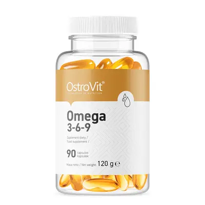 OstroVit Omega 3-6-9, 90 gélules