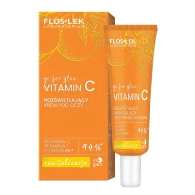 Floslek Laboratorium Go For Glow Vitamin C Brightening Eye Cream, 30 ml