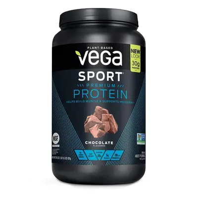 Vega Sport Premium Protein, protéines végétales, arôme chocolat, 837 g