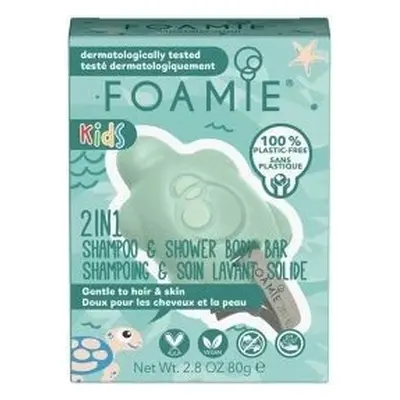 Foamie 2in1 Soin Douche Solide pour Enfants Mangue & Noix de Coco 1×1 pc