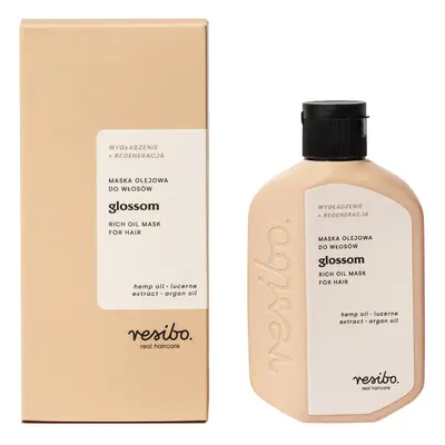 Resibo Glossom, masque à l'huile pour les cheveux, 100 ml