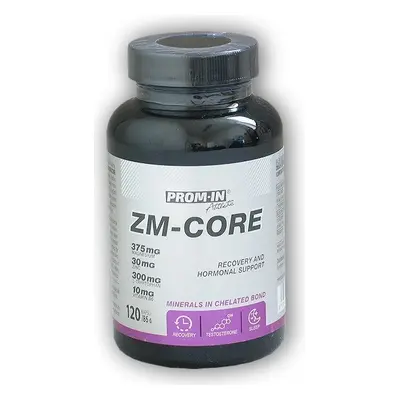 ZM Core 120 capsules 1×120 cps, complément alimentaire