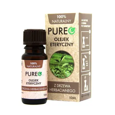 Pureo, huile essentielle d'arbre à thé, 10 ml