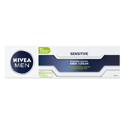 Nivea Men Sensitive, crème à raser, 100 ml