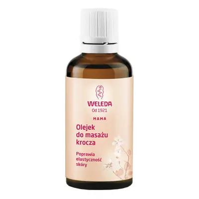 Weleda Mama, huile de massage périnée, 50 ml