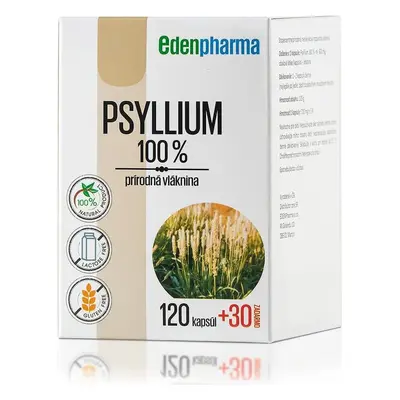 EDENPharma PSYLLIUM 1×150 cps, complément alimentaire