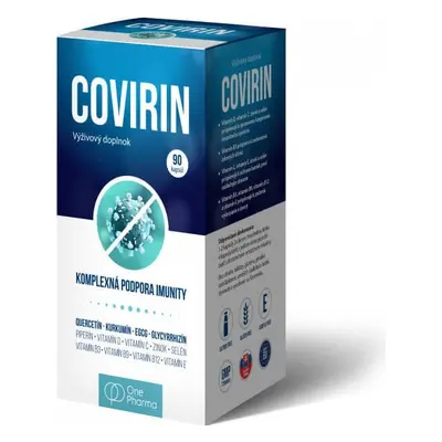 OnePharma COVIRIN 1×90 cps, complément alimentaire