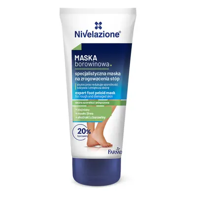 Nivelazione, masque spécialisé pour les kératoses des pieds, 75 ml