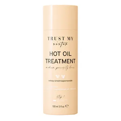 Trust My Sister, huile pour cheveux moyennement poreux, 100 ml