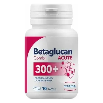 Betaglucan Combi 300+ ACUTE 1×10 cps, complément alimentaire