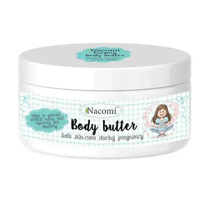 Nacomi Pregnant Care, beurre crémeux pour les soins du corps des femmes enceintes, 100 g