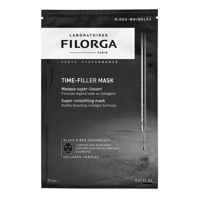 Masque régénérant anti-rides au collagène Time Filler, 20 ml, Filorga