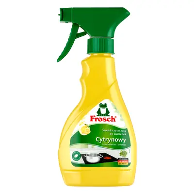 Frosch, nettoyant pour plaques de cuisson vitrocéramiques et à induction, 300 ml