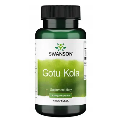 Swanson Full Spectrum Gotu Kola, Centella Asiatica, 60 gélules