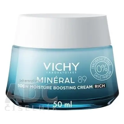 VICHY MINERAL89 100H crème de promotion hydratante - sans parfum 1×50 ml, crème