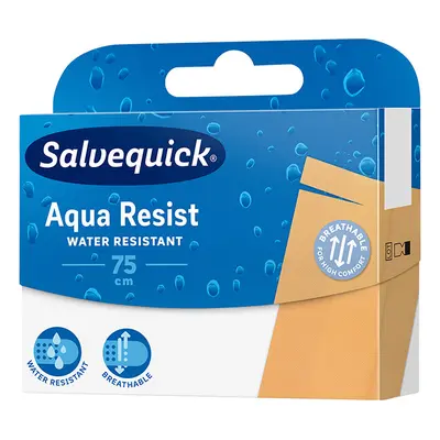 Salvequick Aqua Resist, pansements imperméables, à découper, 75 cm, 1 pièce