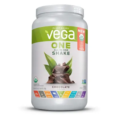 Vega One Shake nutritionnel tout-en-un, protéines végétales, arôme chocolat, 708 g