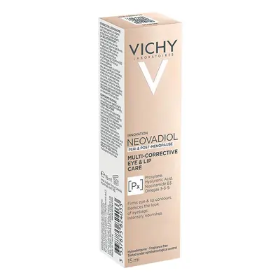 Vichy Neovadiol Yeux et Lèvres, crème anti-rides correctrice pour le contour des yeux et des lèv