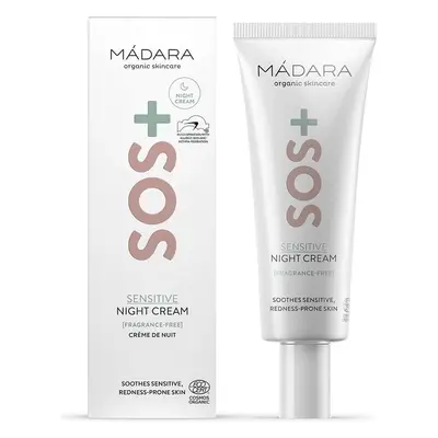 MÁDARA SOS+ SENSITIVE Night Cream 1×70ml, crème de nuit