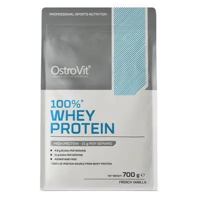 OstroVit 100% protéines de lactosérum, saveur vanille française, 700 g