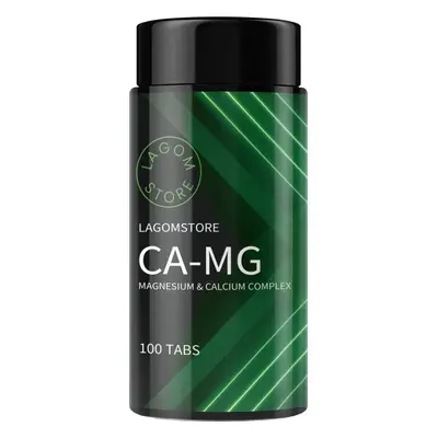 Lagomstore Calcium-Magnésium 1×100 tbl, complément alimentaire