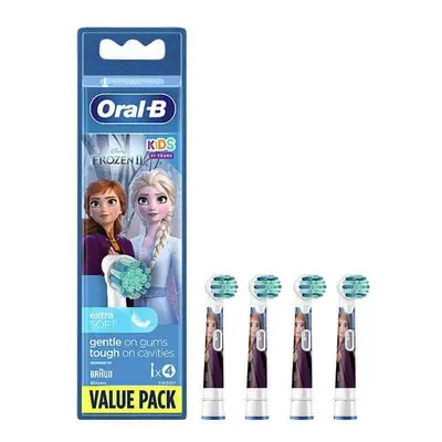 Oral-B Kids Stages Power, embouts de brosse à dents électrique, Frozen EB10s-4, plus de 3 ans, u