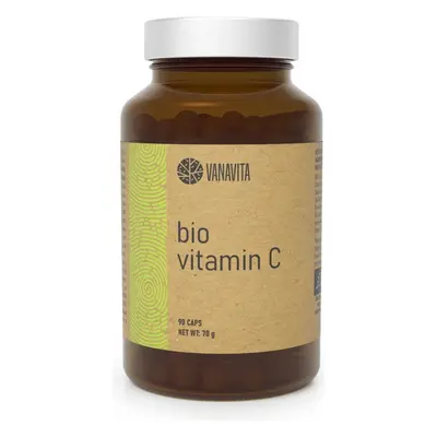 Gymbeam vanavita bio vitamine c vanavita 90cps 90 gélules