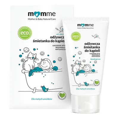 Momme, crème de bain nourrissante dès le premier jour de vie, 150 ml