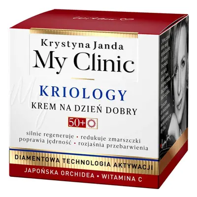 Janda My Clinic Kriology 50+, crème de jour, 50 ml