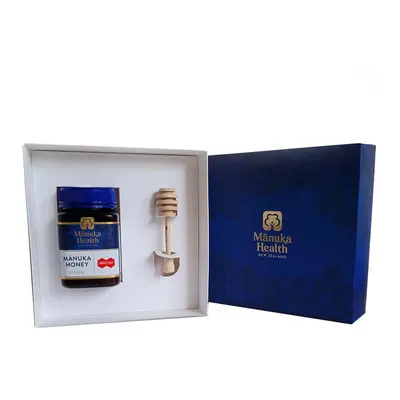 Coffret Manuka Health, Miel de Manuka MGO 250+, 500 g + cuillère en bois gratuite